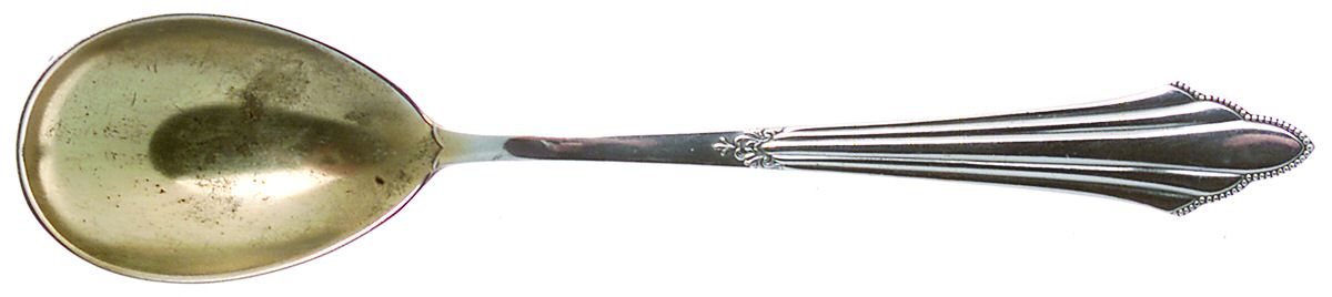 Facher (Silverplate) Preserve Spoon by WMF Flatware-1