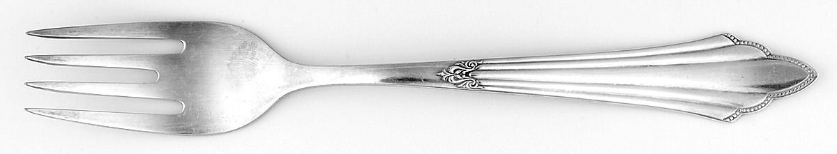 Facher (Silverplate) Individual Salad Fork by WMF Flatware-1