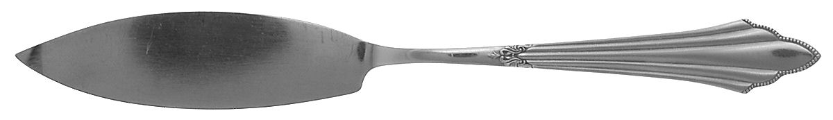 Facher (Silverplate) Individual Solid Fish Knife by WMF Flatware-1