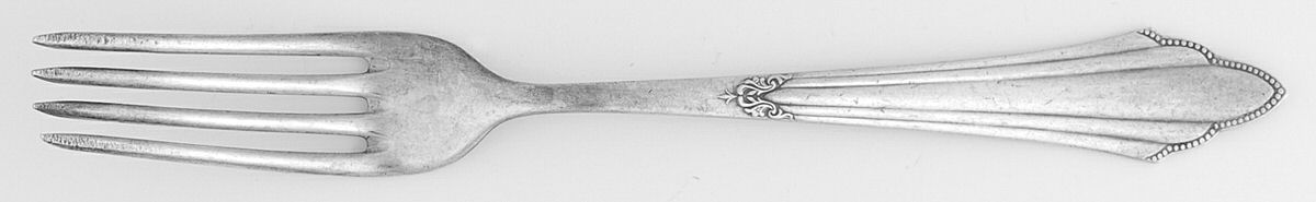 Facher (Silverplate) Fork by WMF Flatware-1