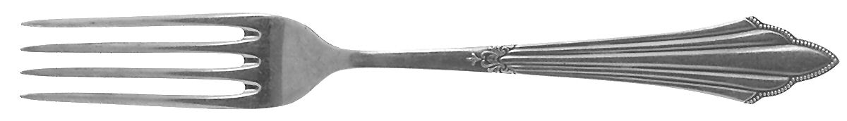 Facher (Silverplate) Fork by WMF Flatware-1
