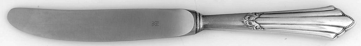 Facher (Silverplate) Dessert Knife with Stainless Blade by WMF Flatware-1