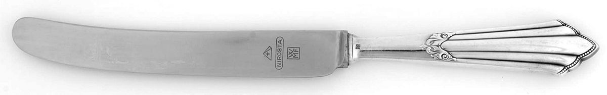 Facher (Silverplate) New French Hollow Knife by WMF Flatware-1