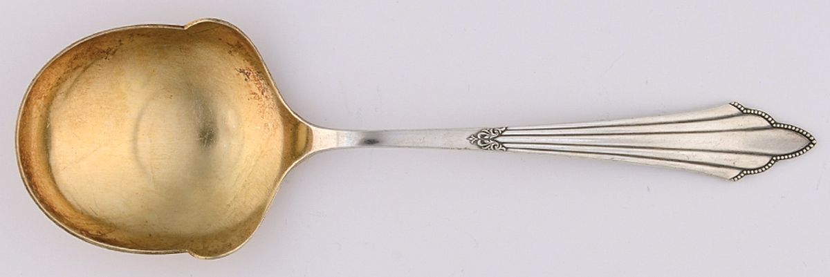 Facher (Silverplate) Solid Rice/Potato Spoon by WMF Flatware-1