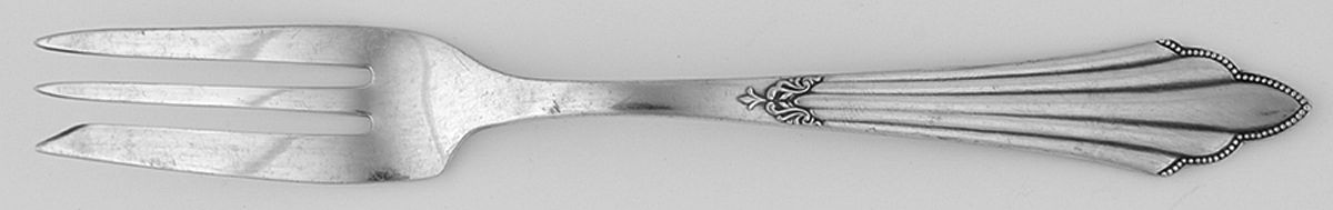 Facher (Silverplate) Individual Pie Fork by WMF Flatware-1