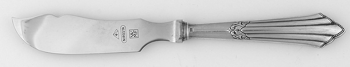 Facher (Silverplate) Hollow Handle Master Butter Knife by WMF Flatware-1