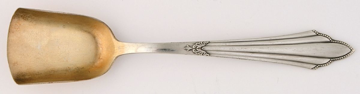 Facher (Silverplate) Solid Bon Bon Spoon by WMF Flatware-1