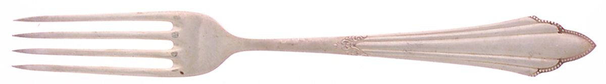 Fan (Sterling) Fork by WMF Flatware-1