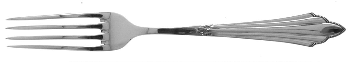 Fan (Sterling) Fork by WMF Flatware-1