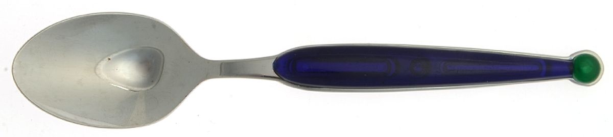 Fantasia-Blue & Green (Stainless) Teaspoon by WMF Flatware-1