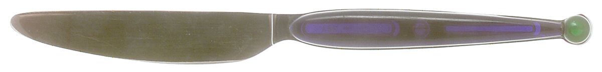 Fantasia-Blue & Green (Stainless) New French Hollow Knife by WMF Flatware-1