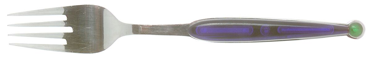 Fantasia-Blue & Green (Stainless) Individual Salad Fork by WMF Flatware-1