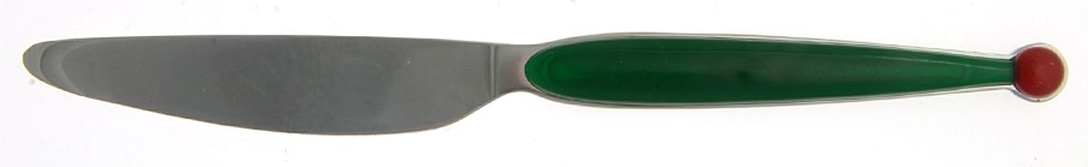 Fantasia-Green & Red (Stainless) New French Hollow Knife by WMF Flatware-1