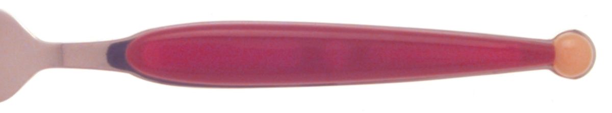 Fantasia-Red & Yellow (Stainless) Fork by WMF Flatware-1