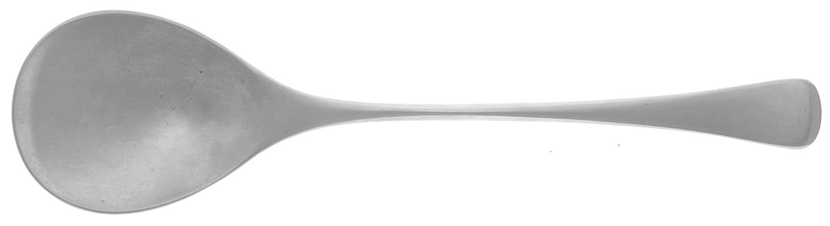 Finesse (Stainless) Solid Salad Serving Spoon by WMF Flatware-1
