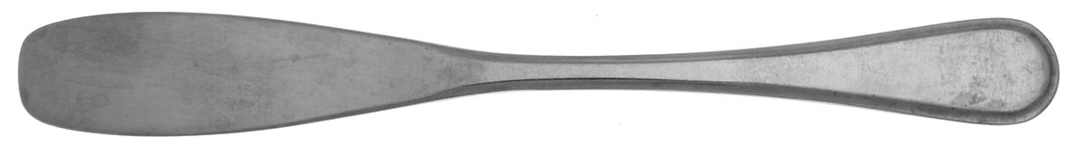 Form (Stainless, New) Flat Handle Butter Spreader by WMF Flatware-1