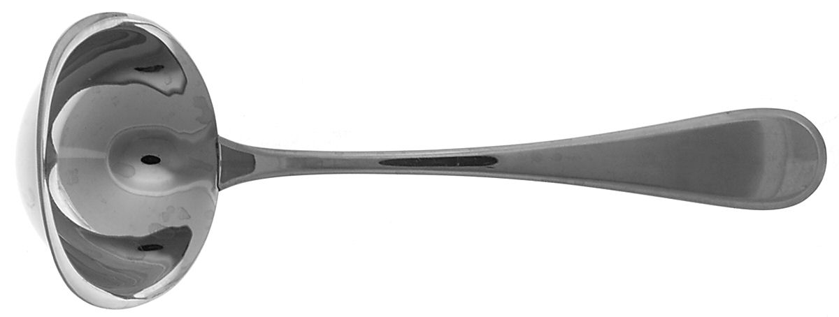 Form (Stainless, New) Solid Gravy Ladle by WMF Flatware-1