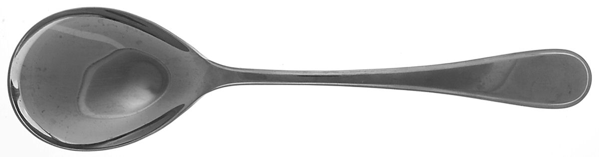 Form (Stainless, New) Solid Salad Serving Spoon by WMF Flatware-1