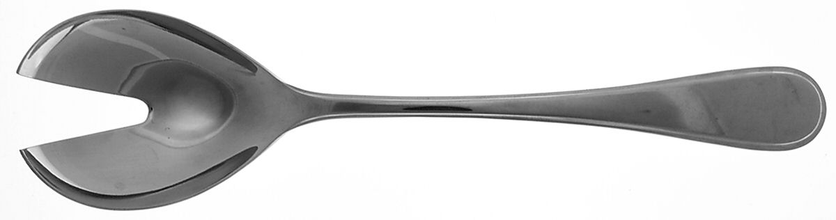 Form (Stainless, New) Solid Salad Serving Fork by WMF Flatware-1