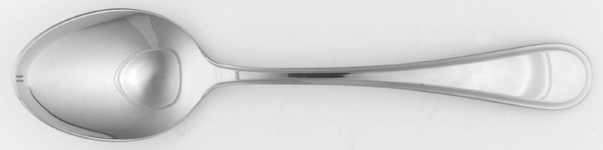 Form (Stainless, New) Oval Place Soup Spoon by WMF Flatware-1