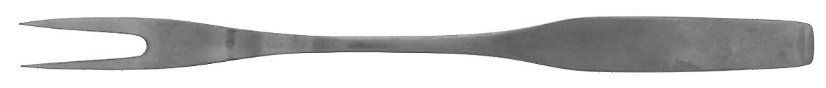 Form (Stainless, Old) Small Solid Cold Meat Serving Fork by WMF Flatware-1