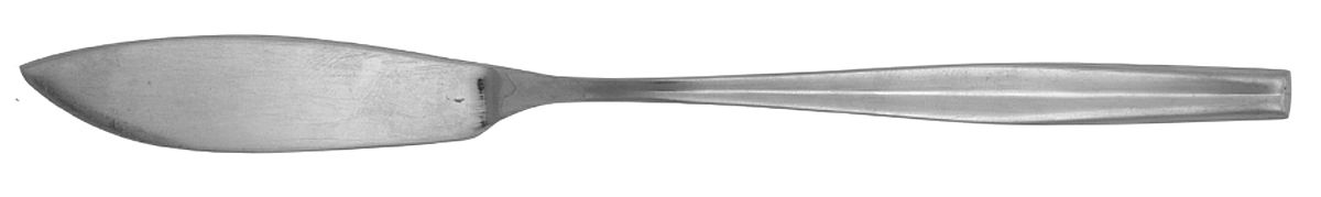 Frankfurt (Stainless) Individual Solid Fish Knife by WMF Flatware-1