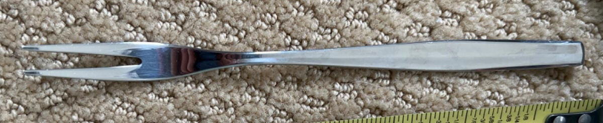 Frankfurt (Stainless) Fork-Cold Meat/Servg-Sm/Solid by WMF Flatware-1