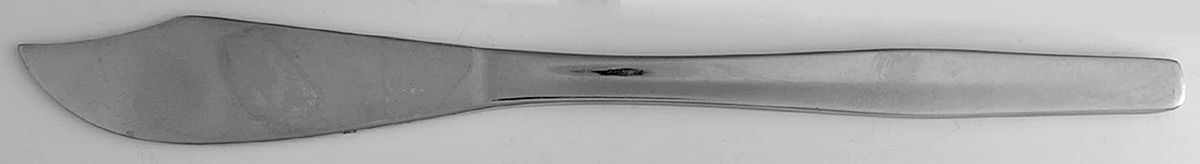 Frankfurt (Stainless) Flat Handle Butter Spreader by WMF Flatware-1