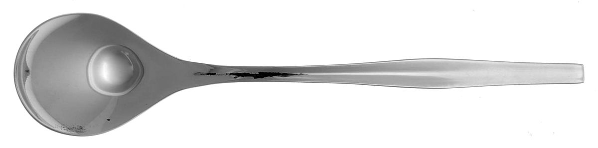 Frankfurt (Stainless) Solid Salad Serving Spoon by WMF Flatware-1