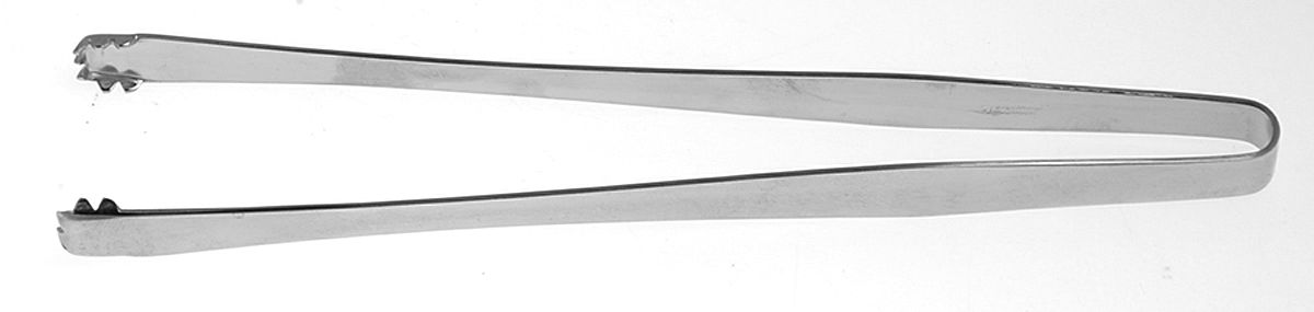 Frankfurt (Stainless) Solid Olive Serving Tongs by WMF Flatware-1