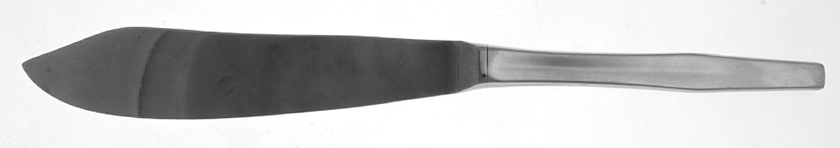 Frankfurt (Stainless) Cake Knife with Stainless Blade by WMF Flatware-1
