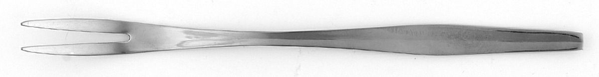 Frankfurt (Stainless) Small Solid Cold Meat Serving Fork by WMF Flatware-1