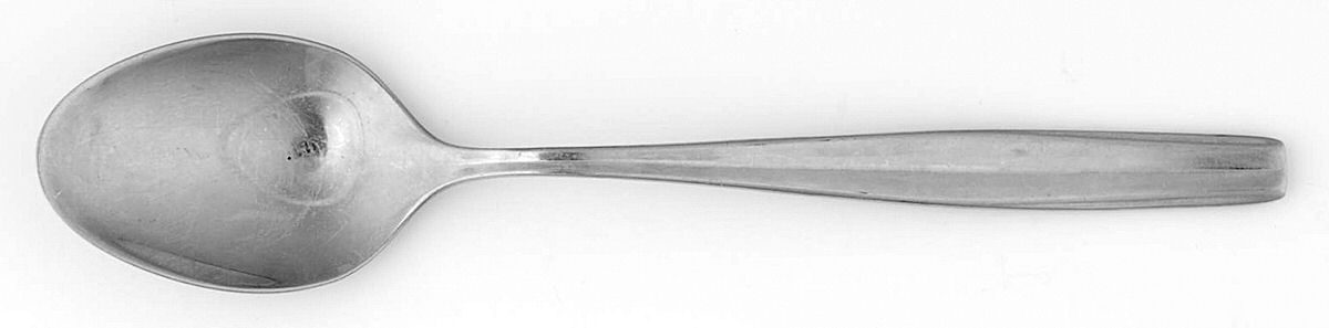 Frankfurt (Stainless) Five O'Clock Teaspoon by WMF Flatware-1