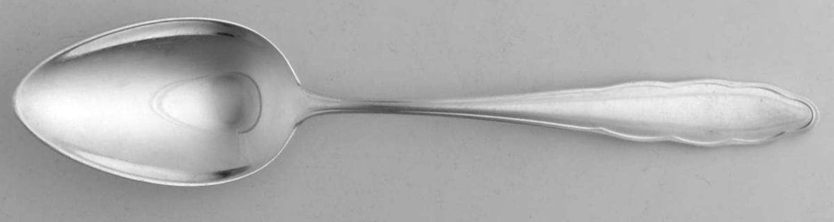 WMF10 (Silverplate) Tablespoon (Serving Spoon) by WMF Flatware-1