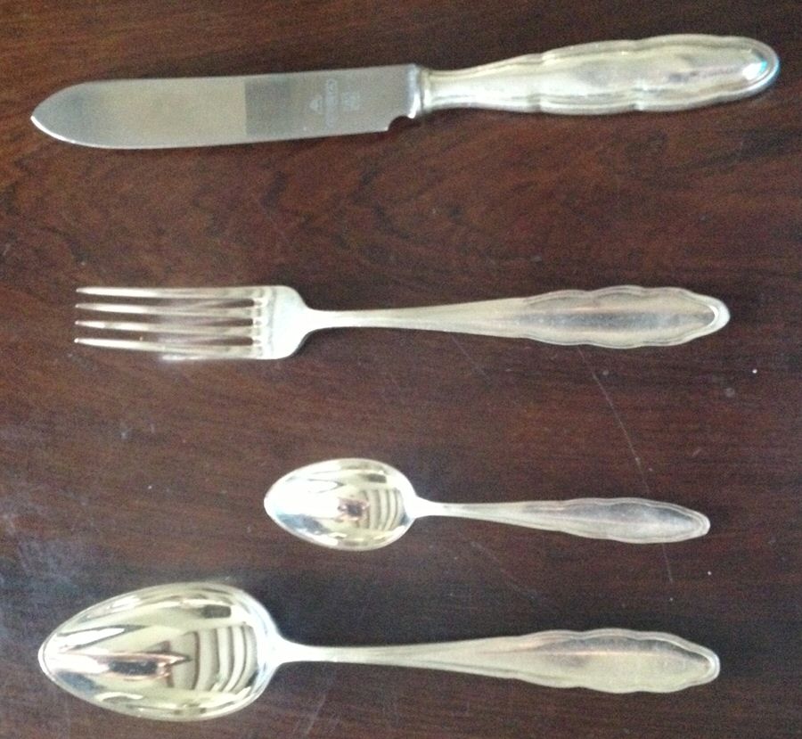 WMF10 (Silverplate) Fork by WMF Flatware-1