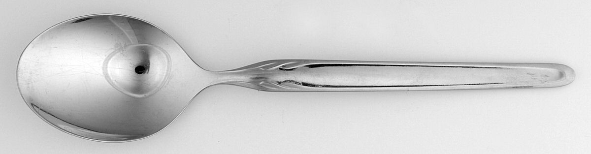 Munchen (Stainless) Place/Oval Soup Spoon by WMF Flatware-1