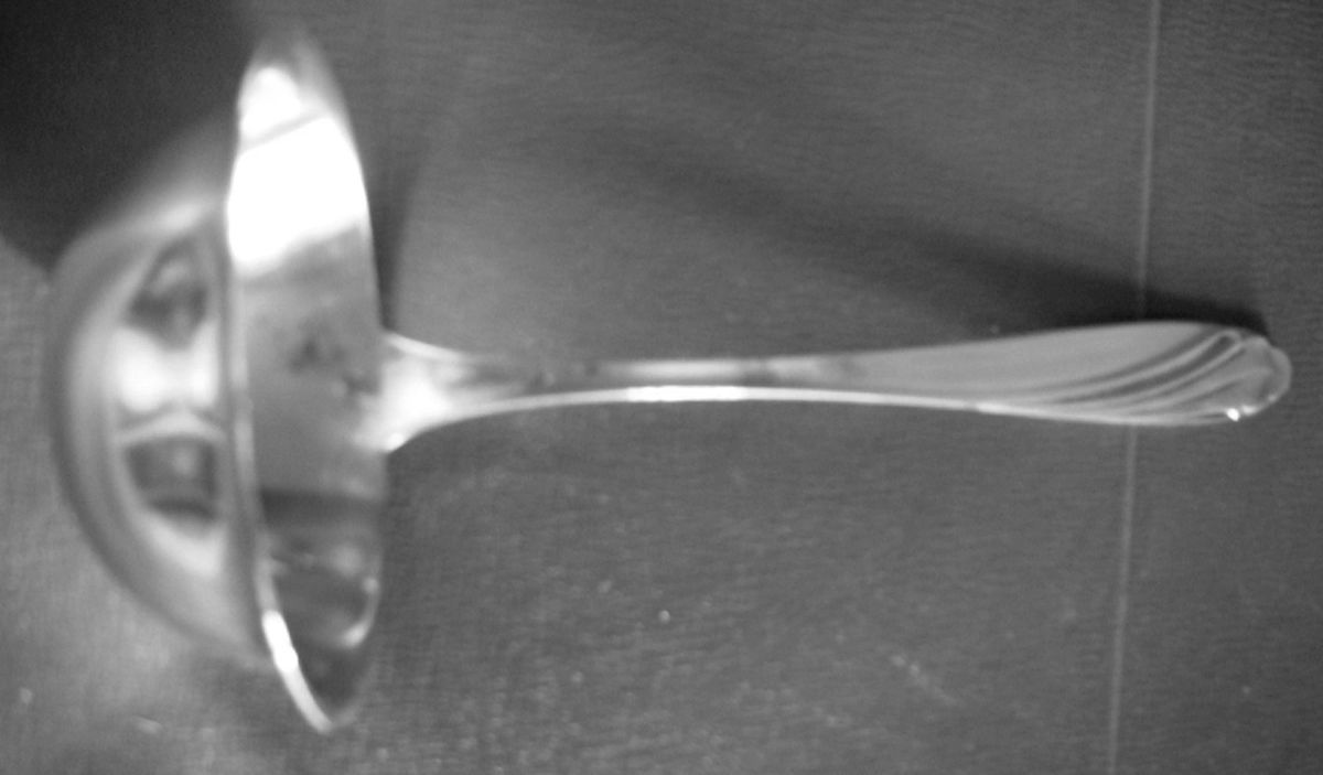 Wien (Vienna) Silverplate Solid Gravy Ladle by WMF Flatware-1