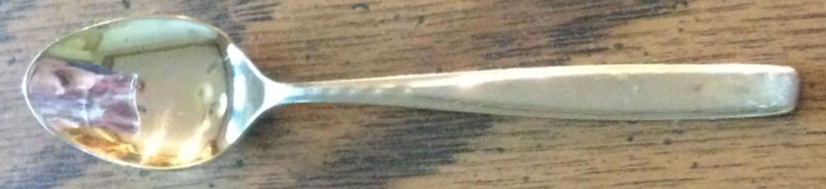 London (Stainless) Demitasse Spoon by WMF Flatware-1