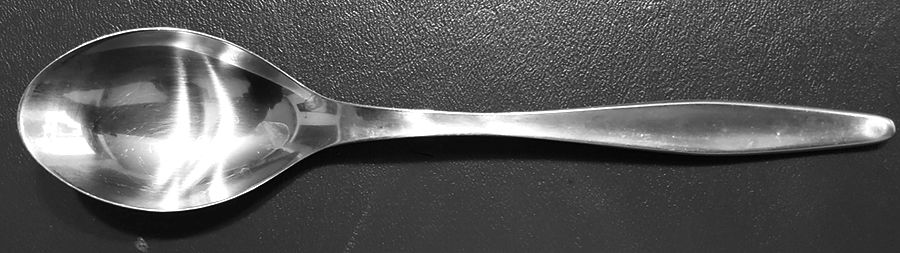 WMF4 (Stainless) Place/Oval Soup Spoon by WMF Flatware-1
