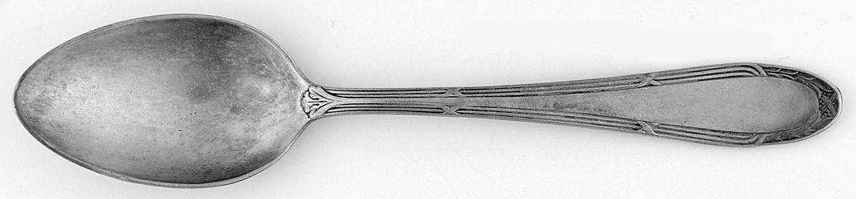 WMF9 (SILVERPLATE) Five O'Clock Teaspoon by WMF Flatware-1