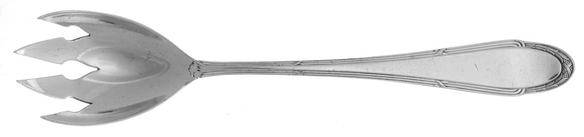 WMF9 (SILVERPLATE) Solid Salad Serving Fork by WMF Flatware-1