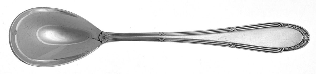 WMF9 (SILVERPLATE) Ice Cream Spoon Individual by WMF Flatware-1