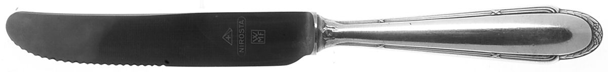 WMF9 (SILVERPLATE) Modern Hollow Knife by WMF Flatware-1