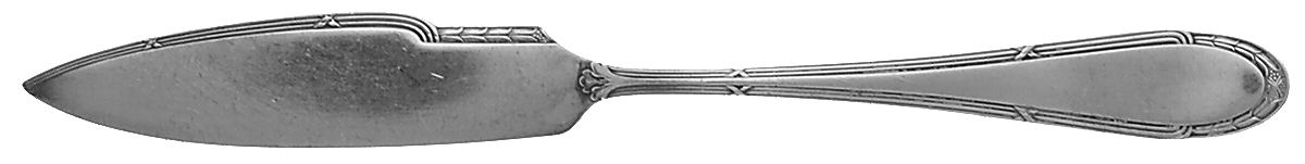 WMF9 (SILVERPLATE) Individual Solid Fish Knife by WMF Flatware-1