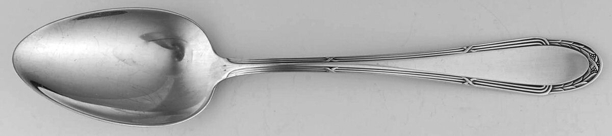 WMF9 (SILVERPLATE) Solid Serving Spoon by WMF Flatware-1