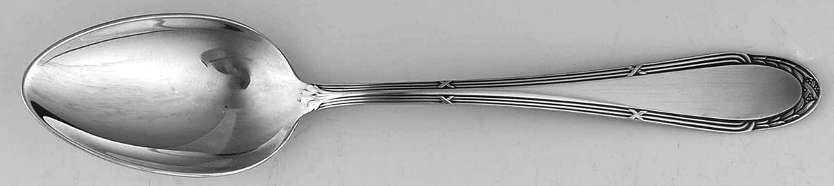 WMF9 (SILVERPLATE) Place/Oval Soup Spoon by WMF Flatware-1