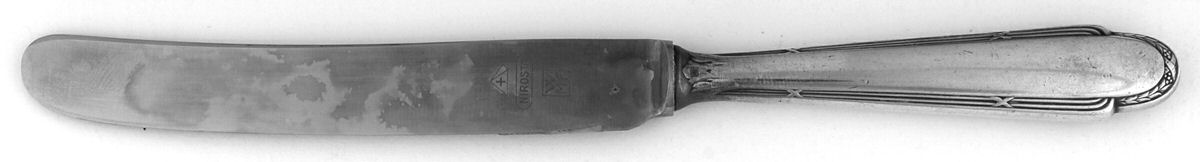 WMF9 (SILVERPLATE) Old French Hollow Knife by WMF Flatware-1