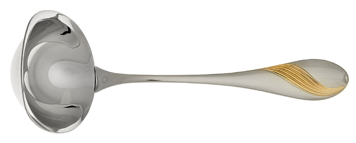 Golden Charm (Stainless) Solid Gravy Ladle by WMF Flatware-1