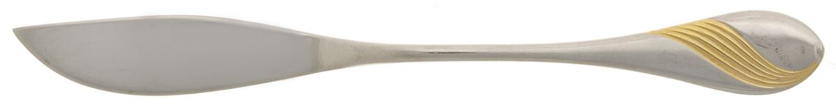 Golden Charm (Stainless) Individual Solid Fish Knife by WMF Flatware-1