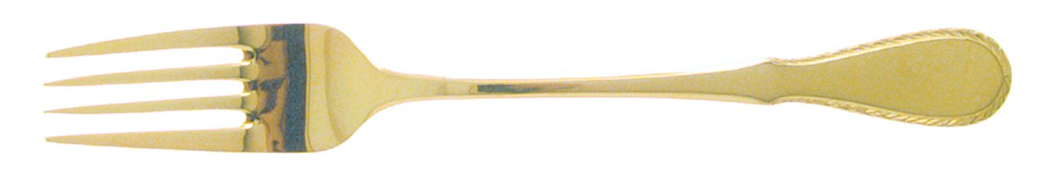 Golden Serena (Electroplate) Fork by WMF Flatware-1